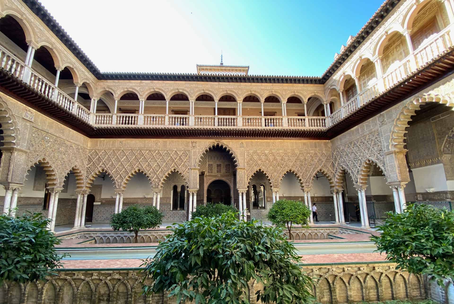 Visiter l’Alcazar de Séville