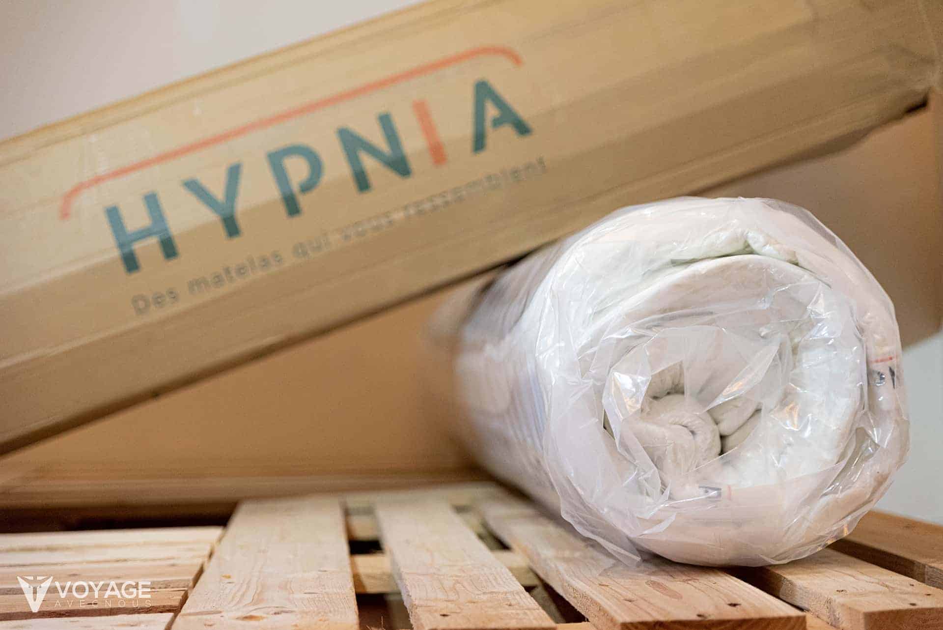 Avis sur le matelas Hypnia