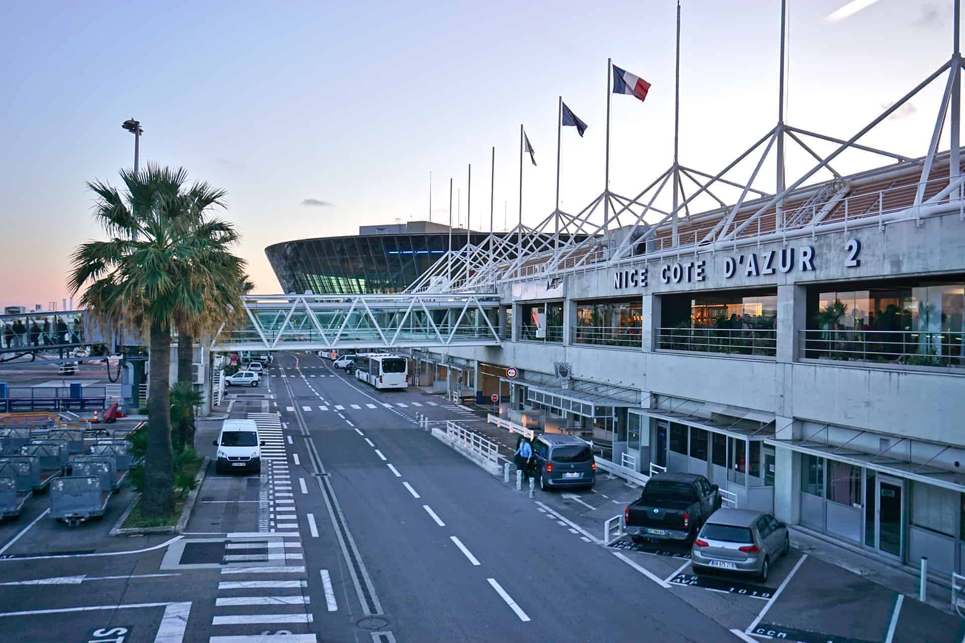Parking aéroport Nice