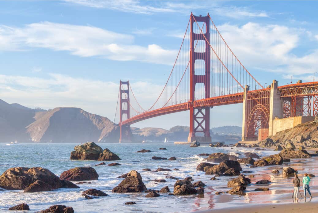 Croisière dans la baie du Golden Gate à San Francisco