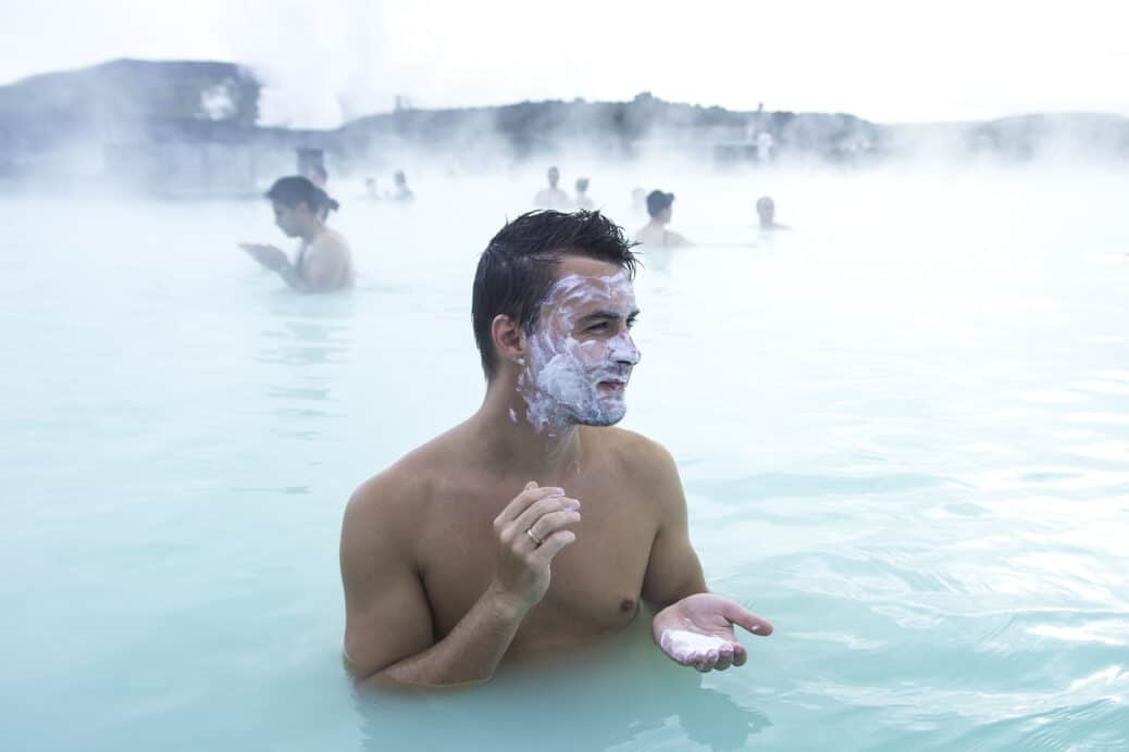 Entrée au Blue Lagoon et transfert depuis Reykjavik