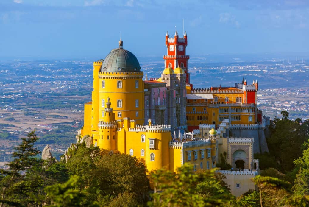 Palais et parc de Pena à Sintra