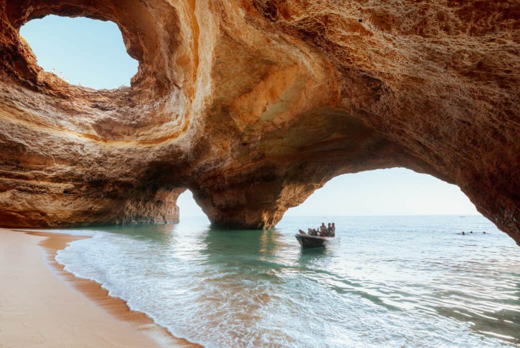 La grotte de Benagil