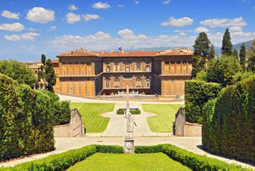 Uffizi, Palais Pitti & Jardins de Boboli