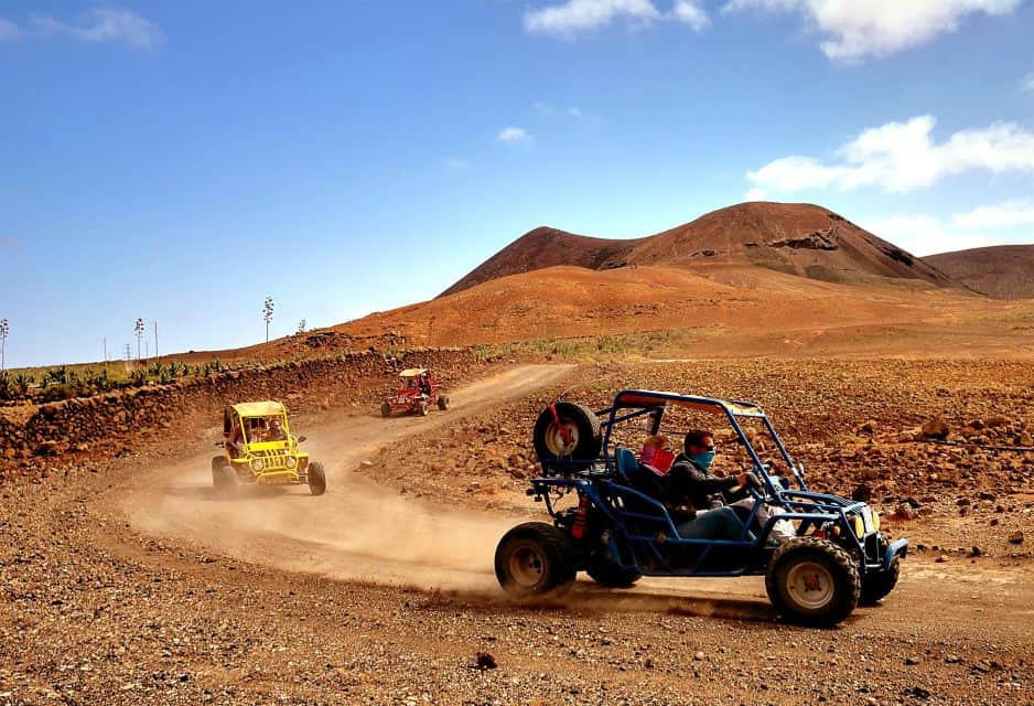 Safari en buggy aux dunes de Corralejo