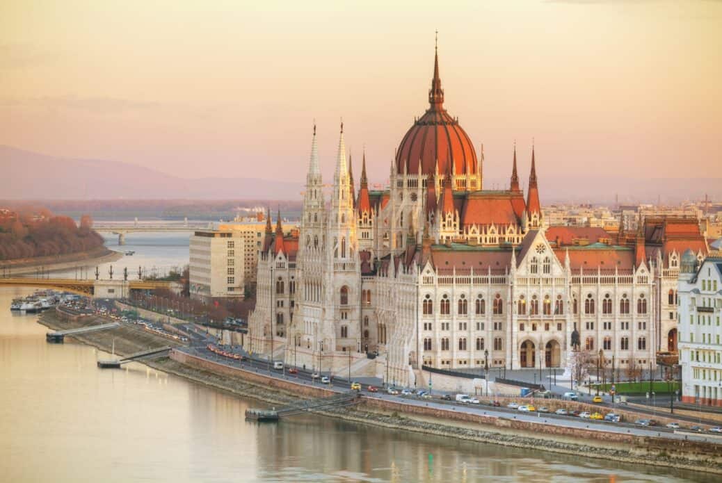 Visite de Budapest et du Parlement