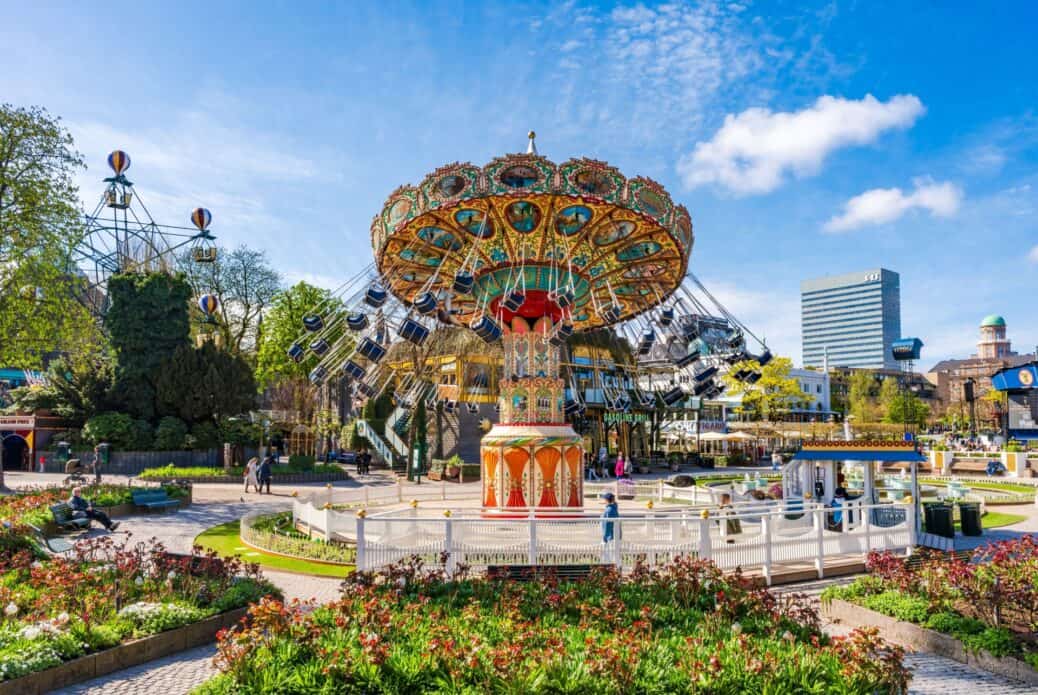 Billet tout inclus pour les Jardins de Tivoli