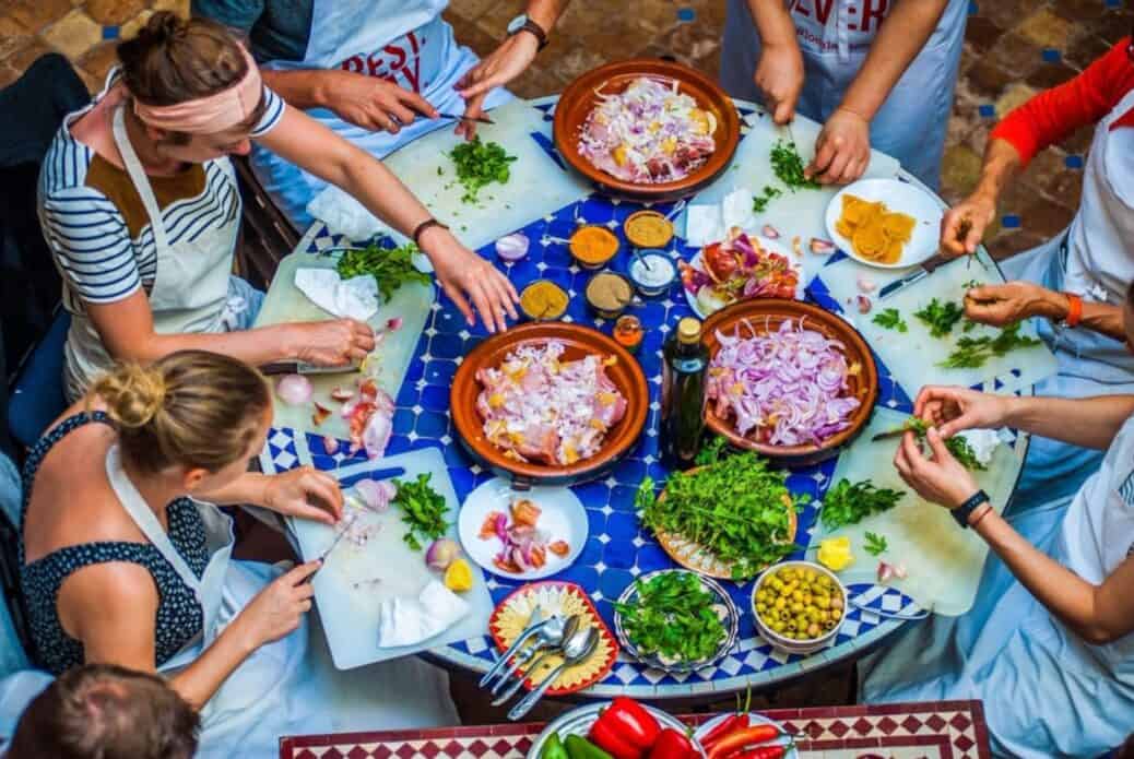 Cours de cuisine traditionnelle