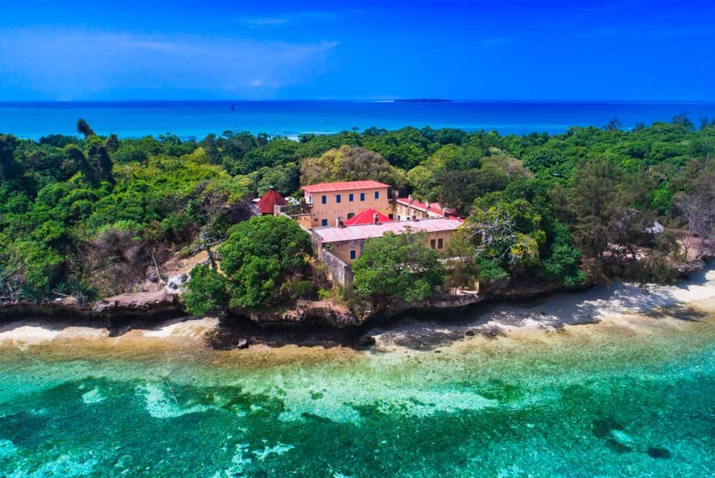 Stone Town, ferme aux épices et Prison Island