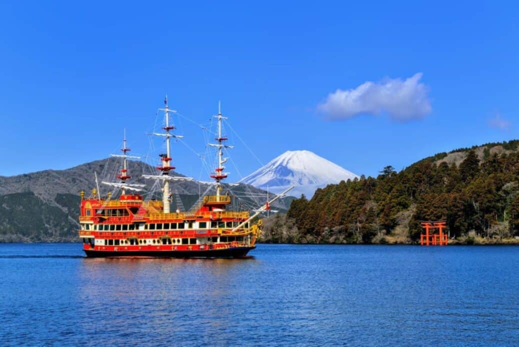 Excursion d'une journée au Mont Fuji, Hakone, et lac d'Ashi