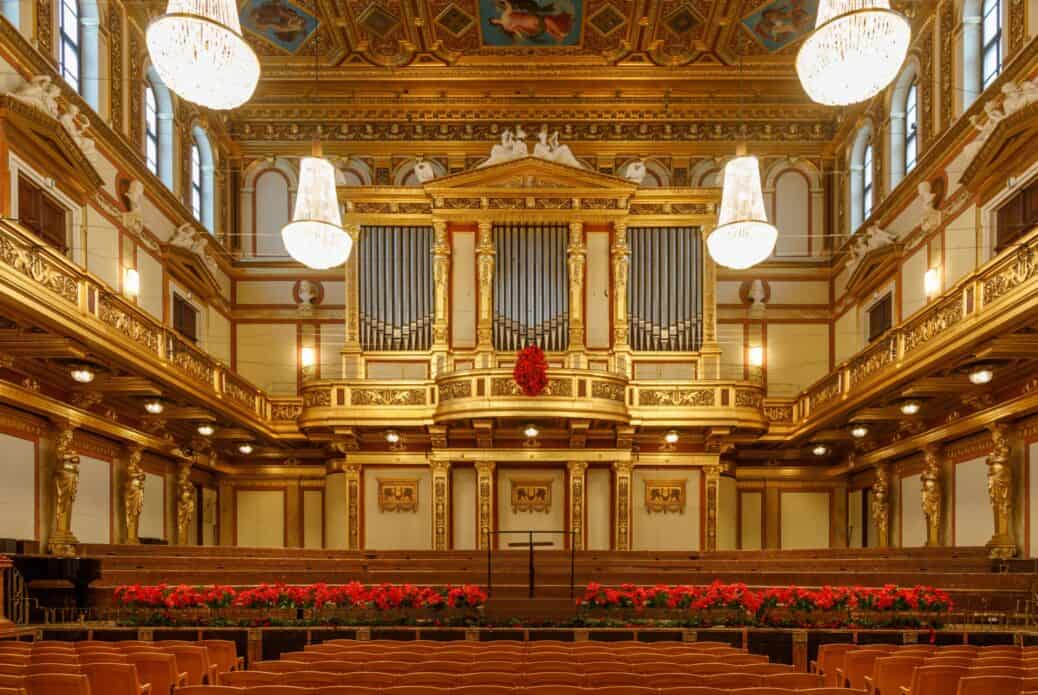 Concert Mozart au Musikverein