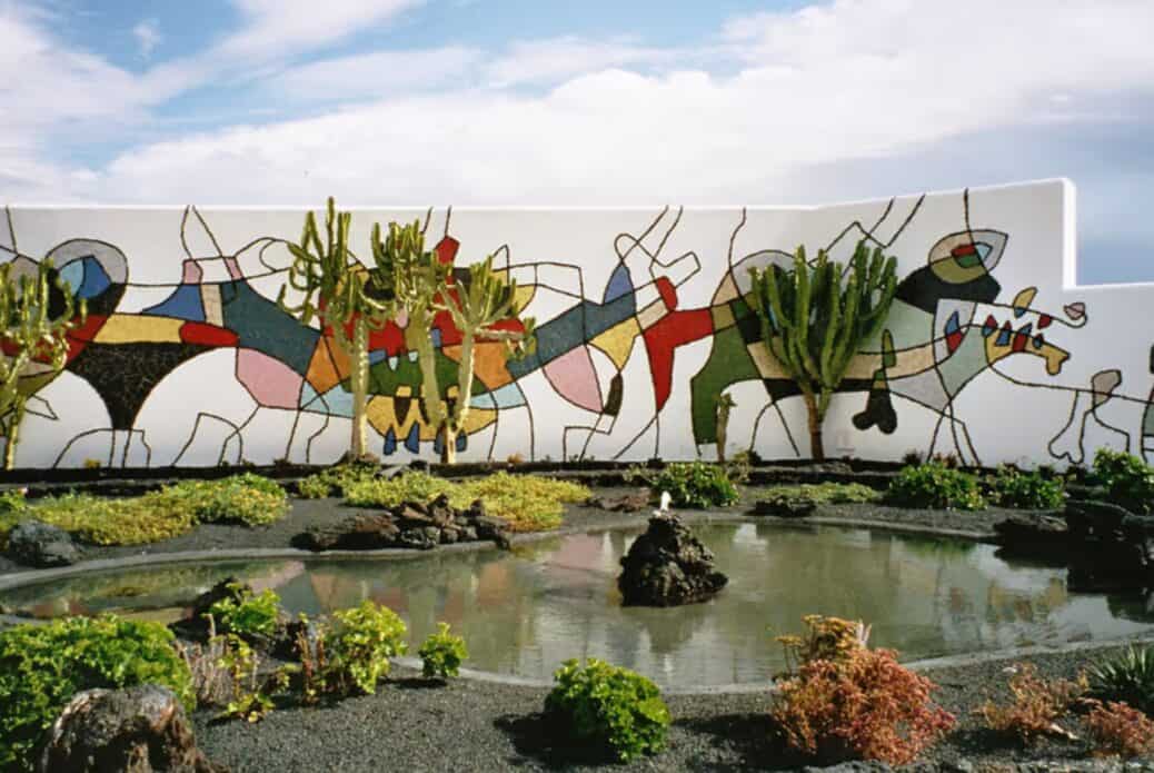 Fondation César Manrique et Teguise