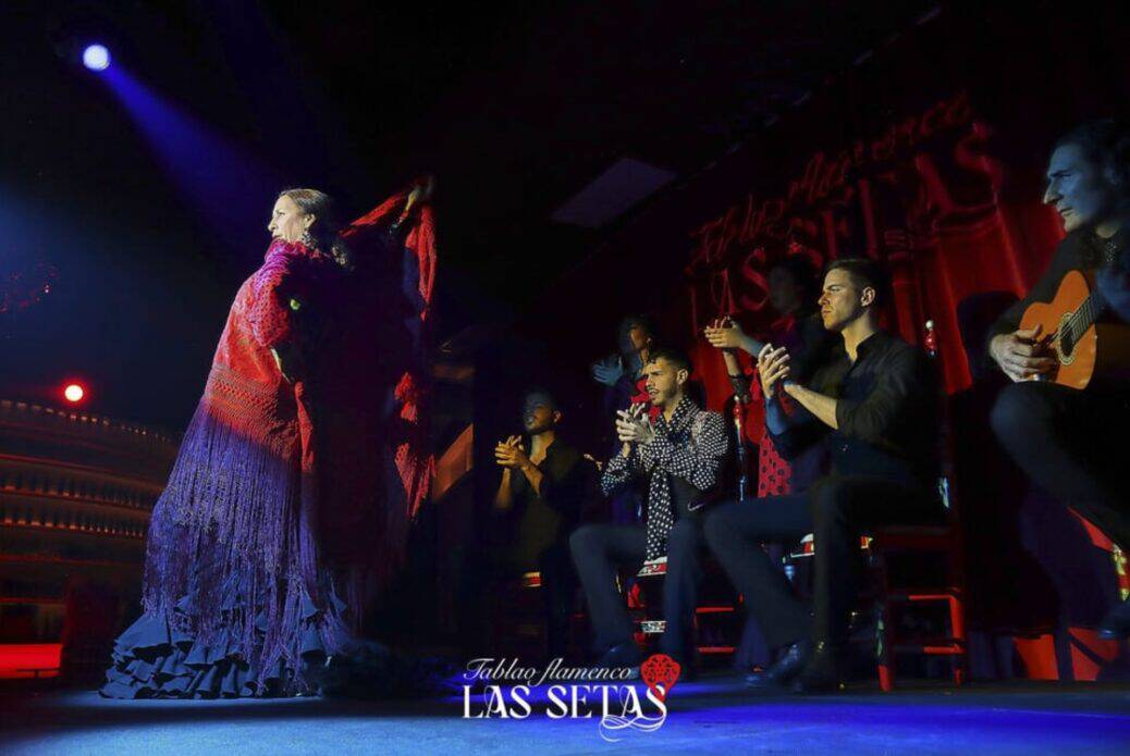 Spectacle au Tablao Las Setas