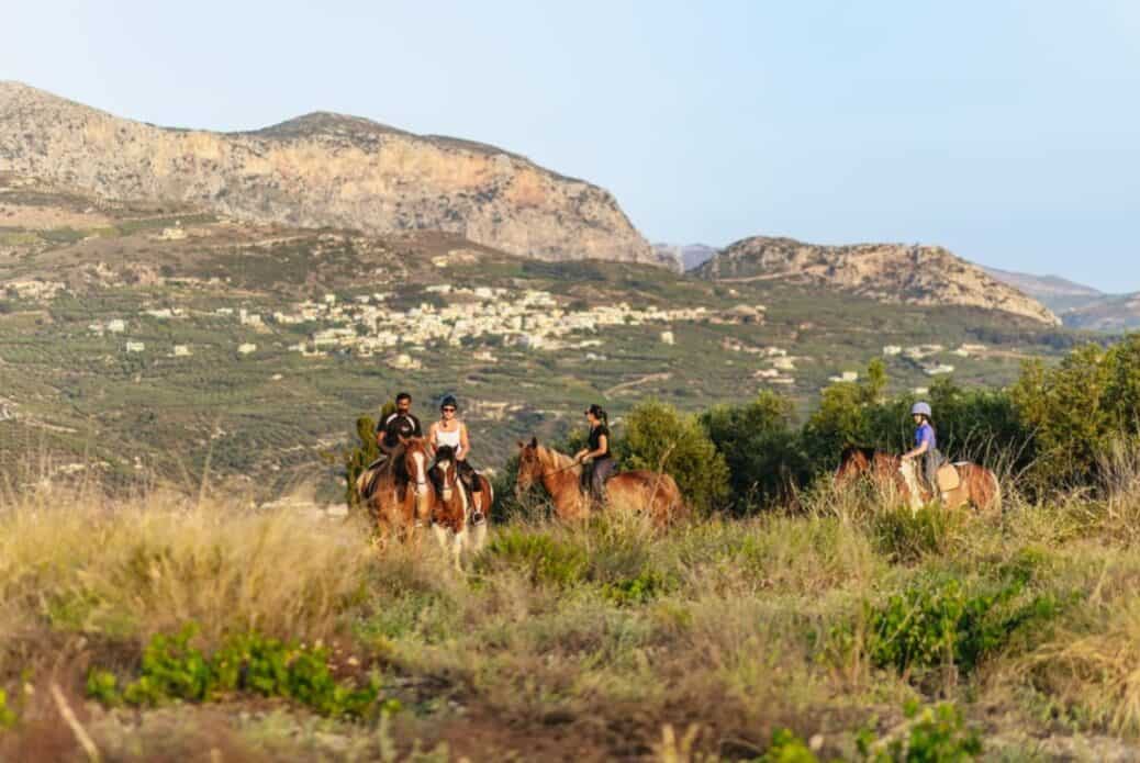 Excursion à cheval à Finika depuis Héraklion