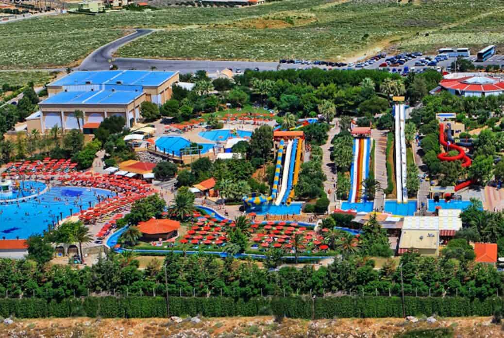 Billet d'entrée à Watercity