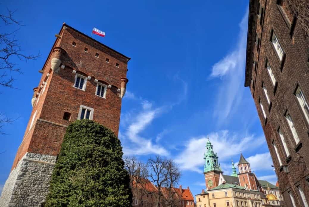 Visite de la vieille ville et du château de Wawel