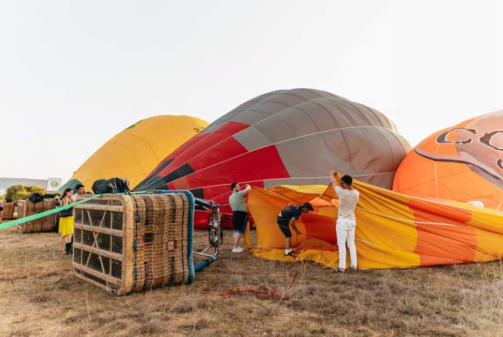Vol en montgolfière avec option privée
