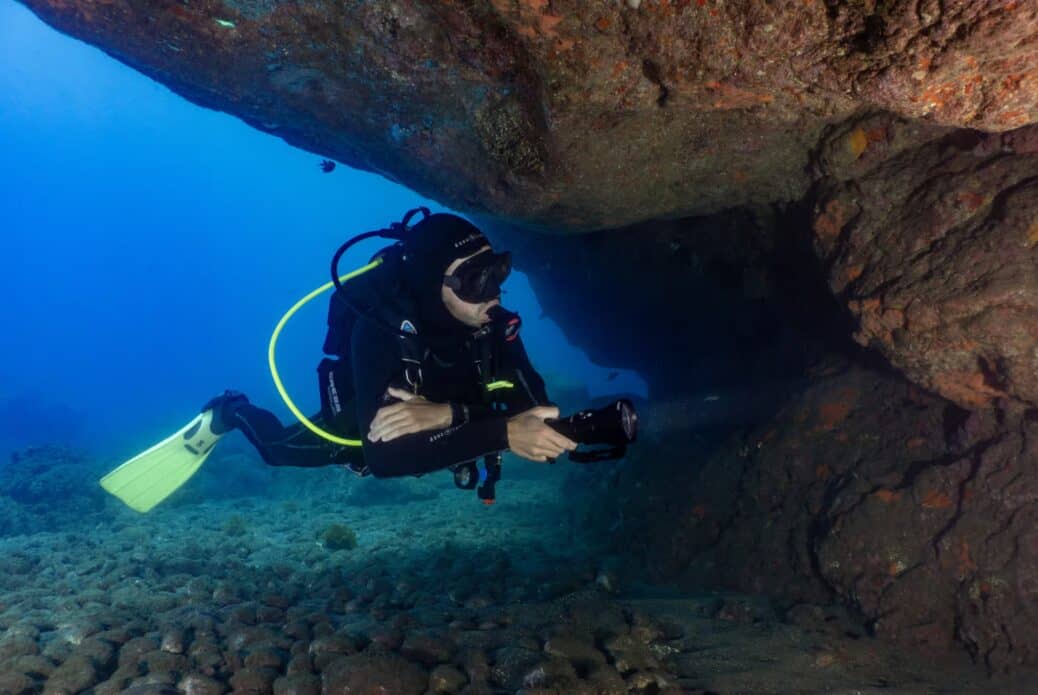 Plongée sous-marine pour débutants