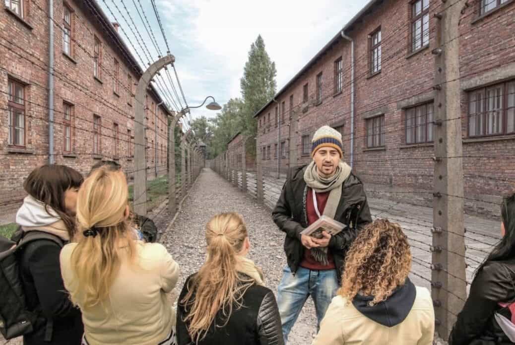 Visite guidée d'Auschwitz-Birkenau et prise en charge à l'hôtel