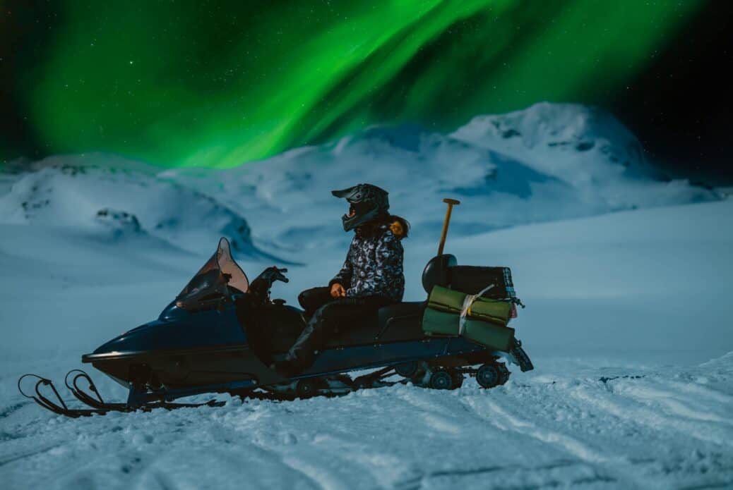 Circuit de chasse aux aurores boréales depuis Abisko