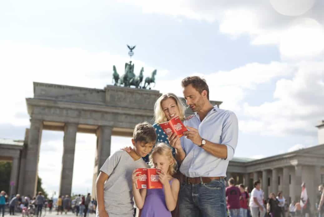 Berlin Welcome Card zones ABC