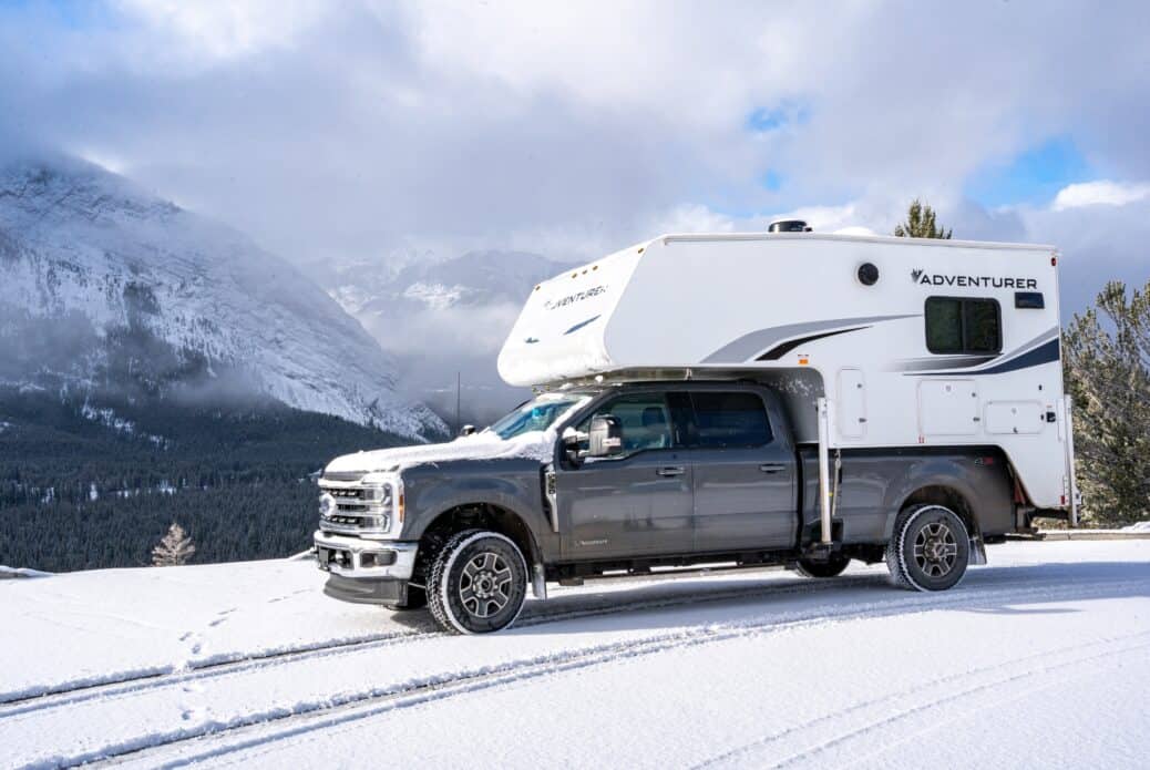 Location de camping-car au Canada