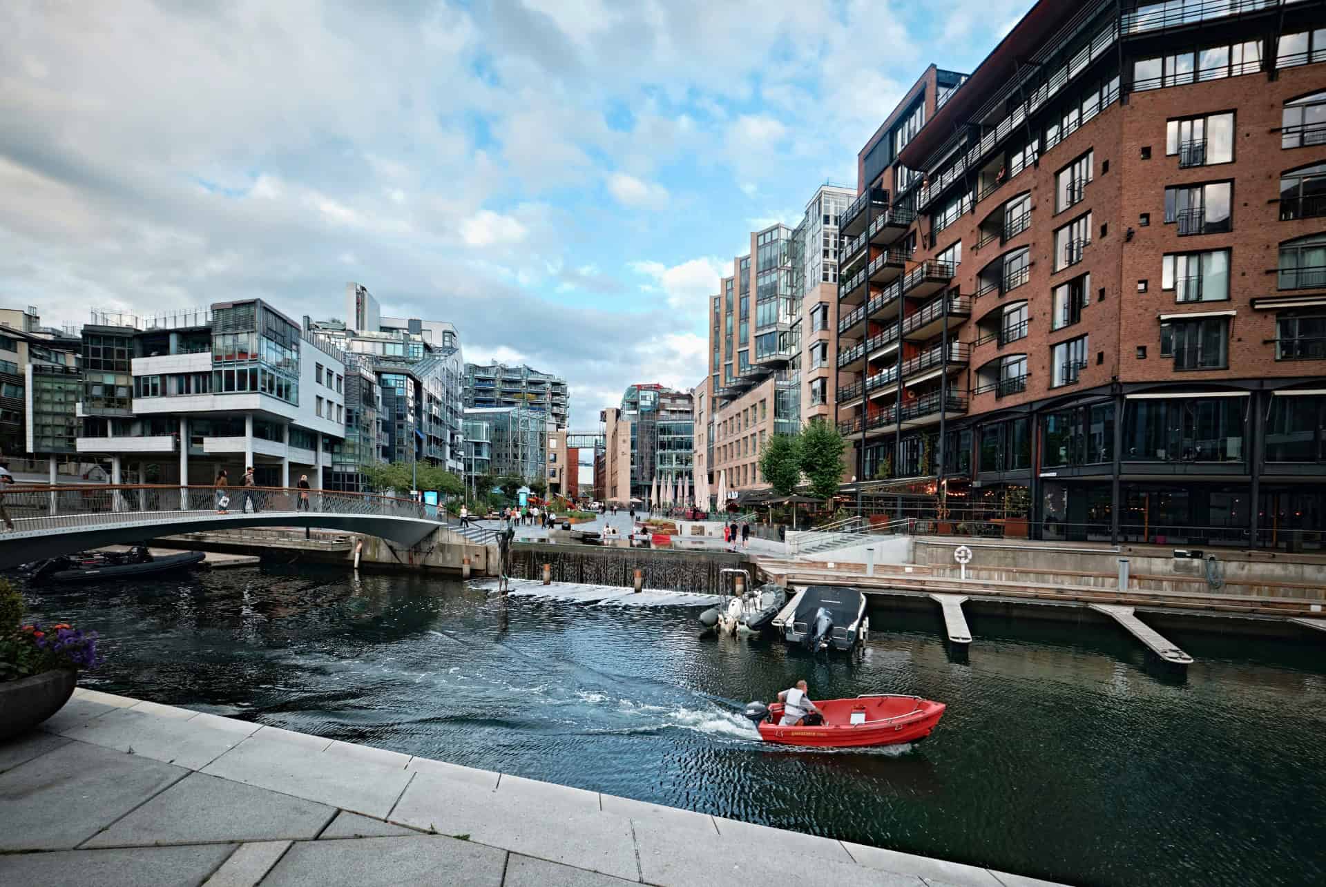 aker brygge vue