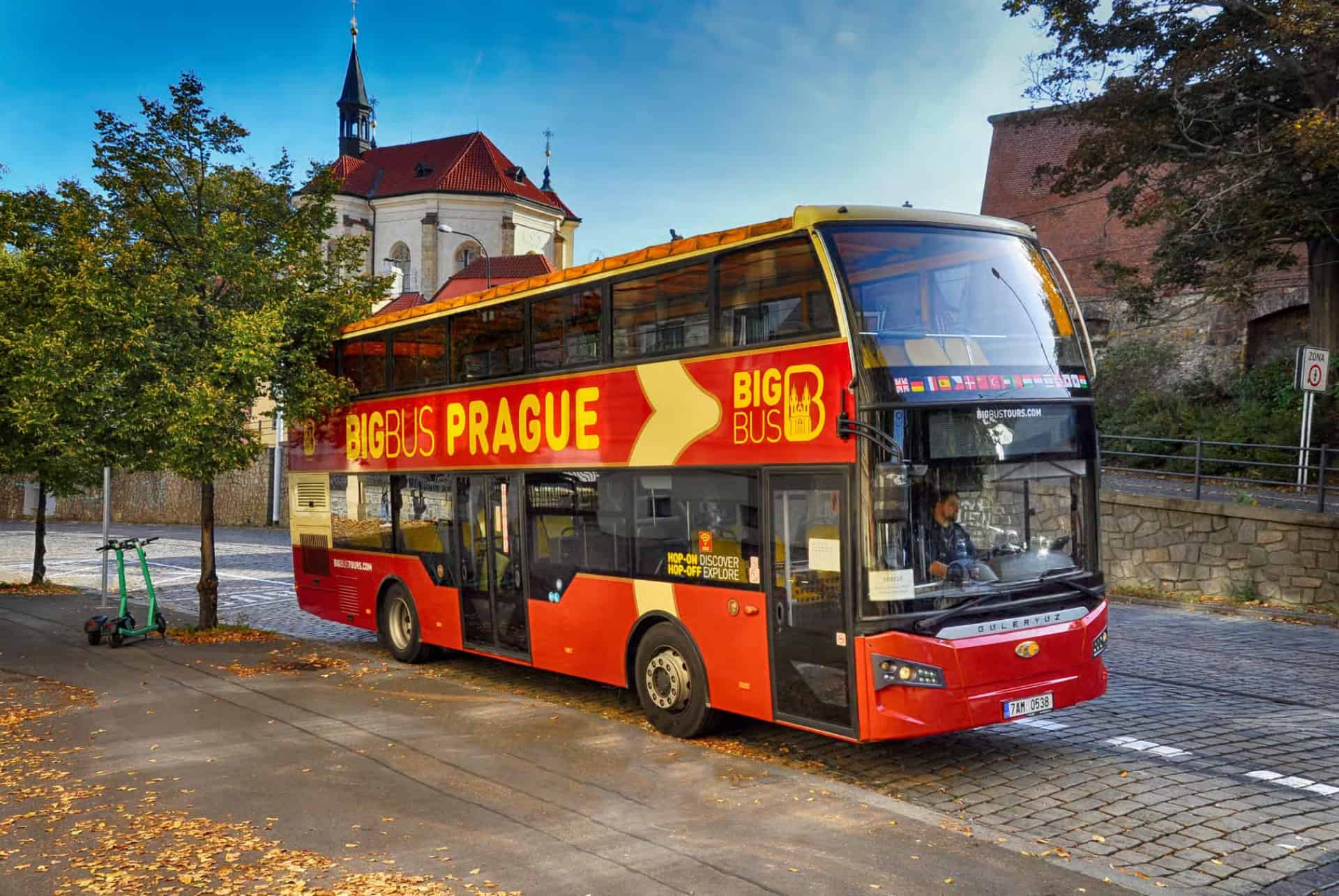 big bus prague