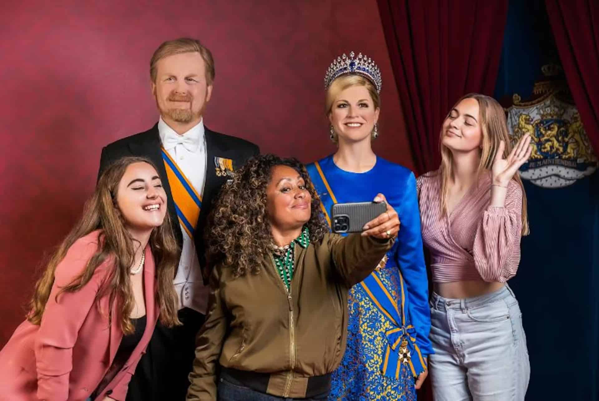 Musée de cire Madame Tussauds d’Amsterdam : Billet d'entrée