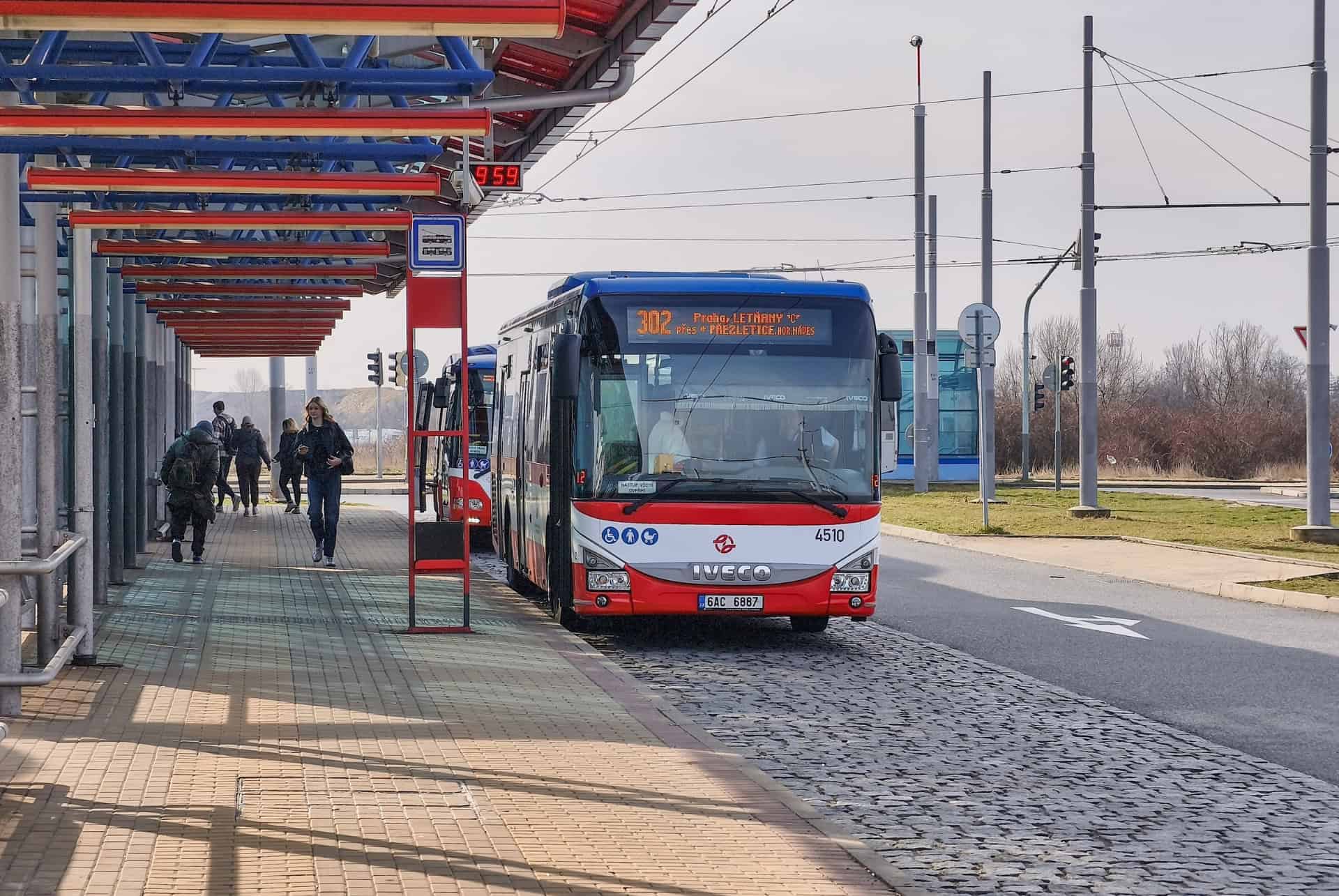 bus prague
