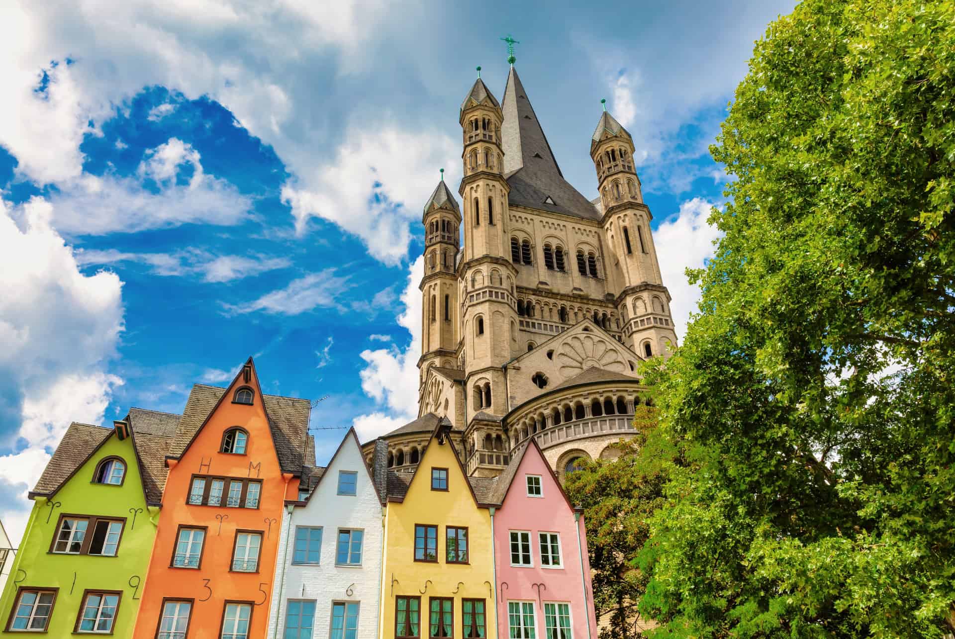 cologne eglise gross saint martin