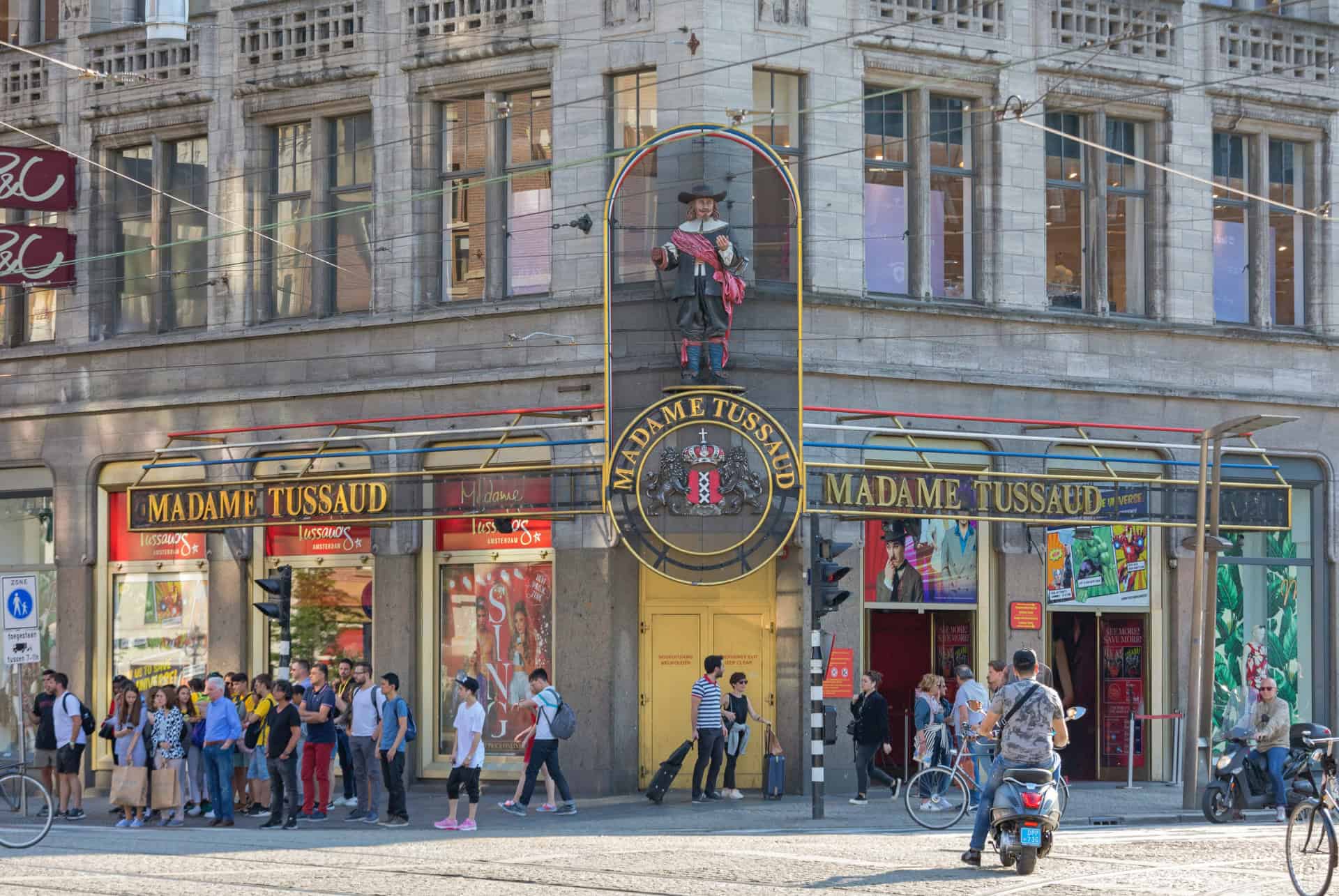 entree madame tussauds amsterdam
