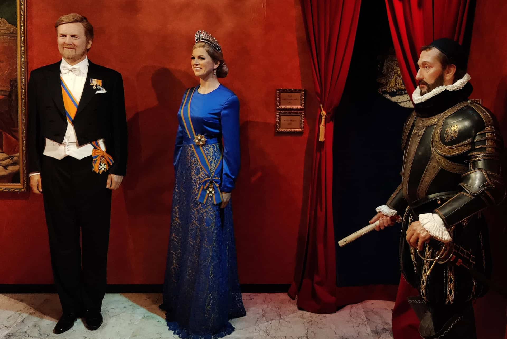 famille royale pays bas madame tussauds amsterdam