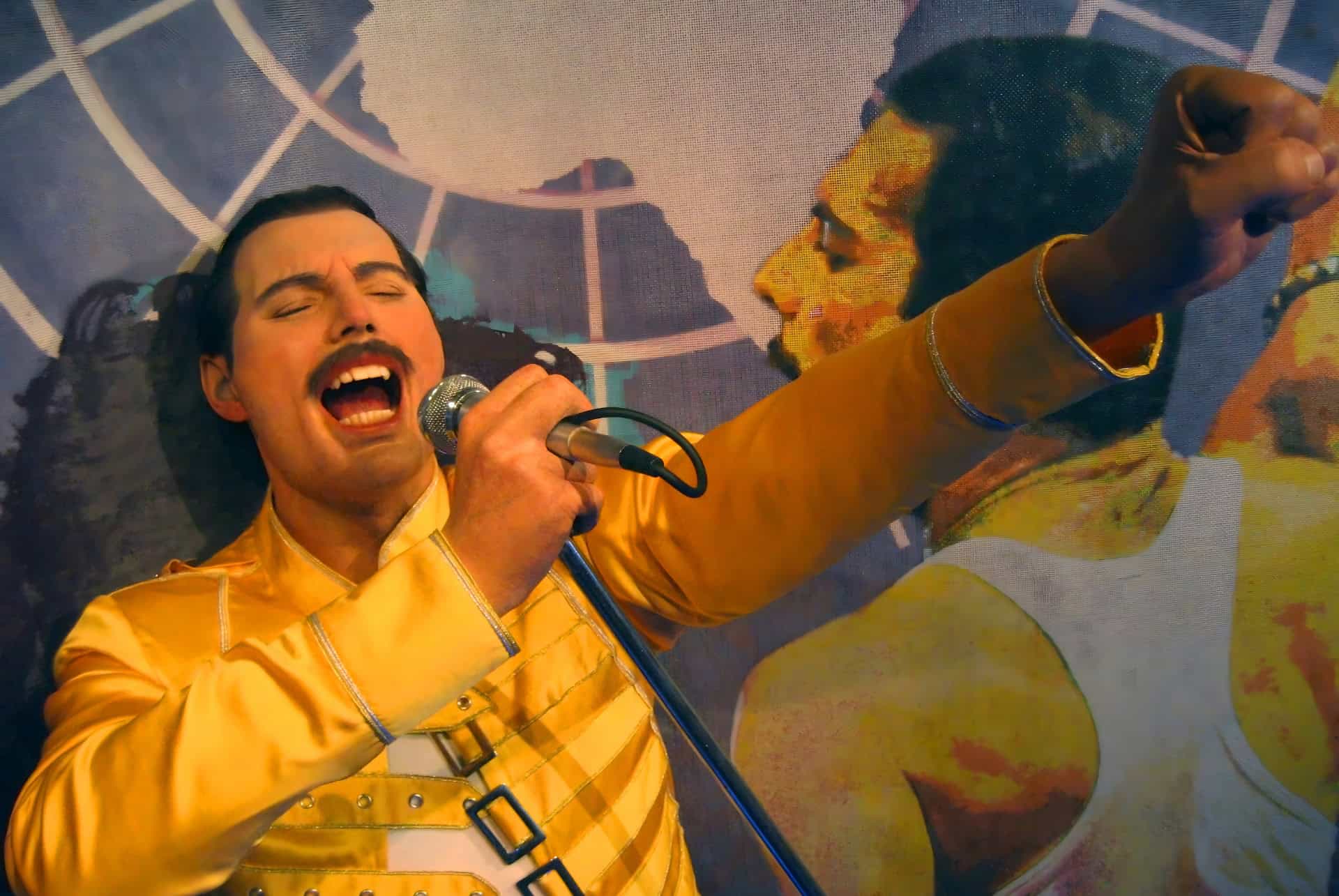 freddie mercury madame tussauds amsterdam
