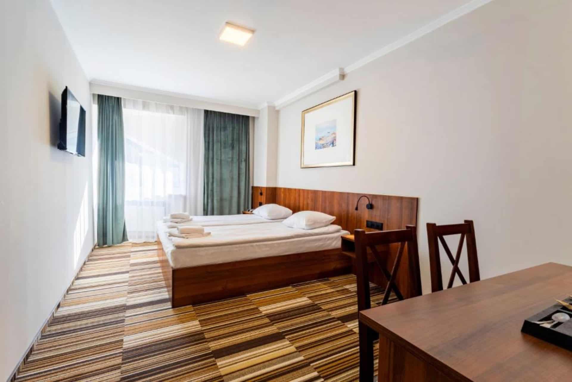 hit hotel warsaw chambre