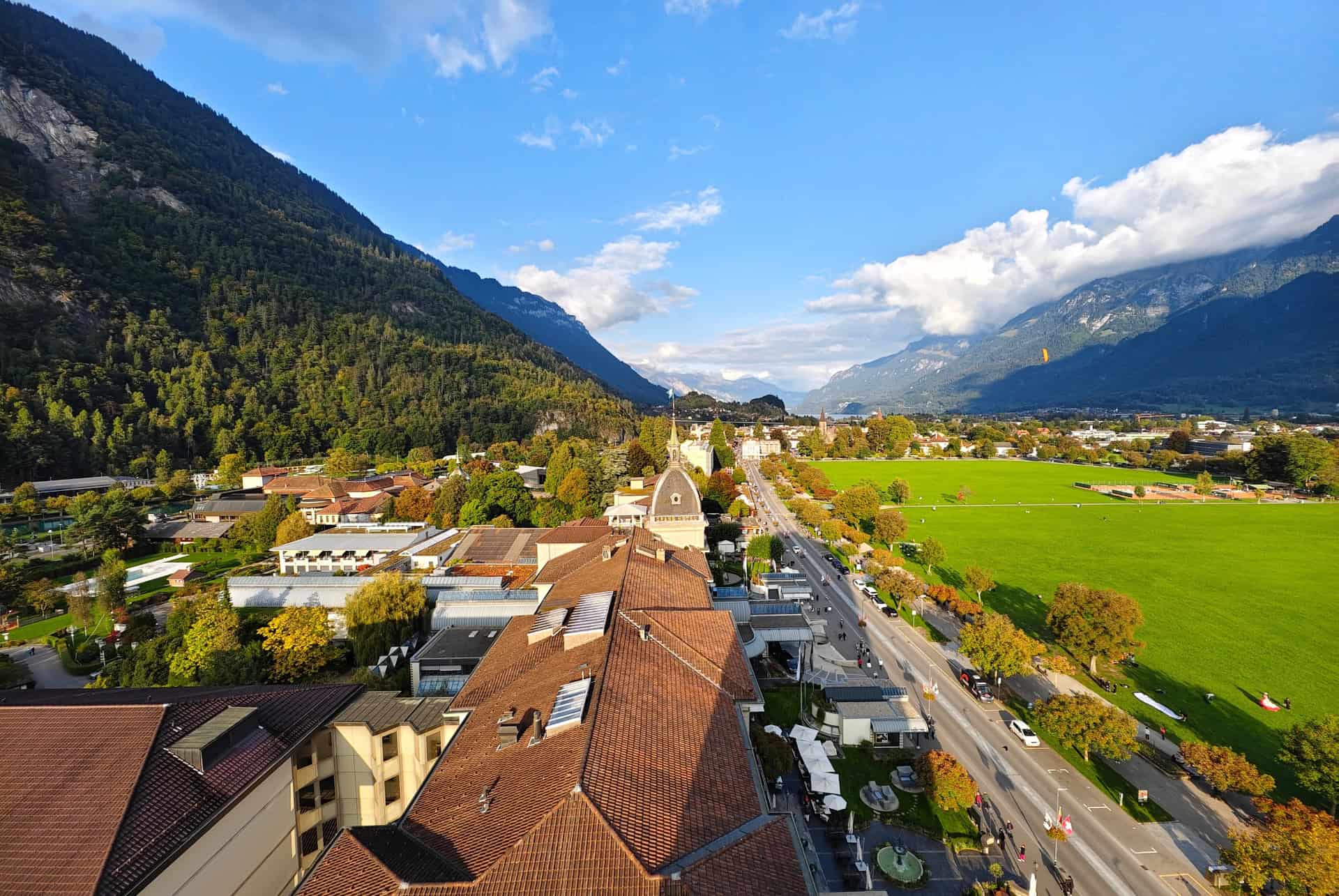 hoheweg interlaken