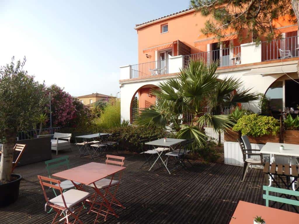 hotel athena cap agde