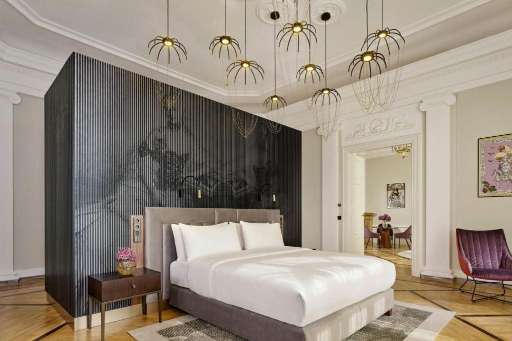 hotel verte warsaw autograph collection chambre