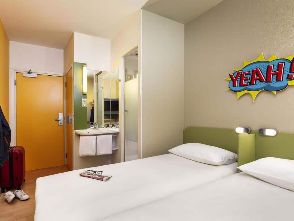 ibis budget warszawa centrum chambre