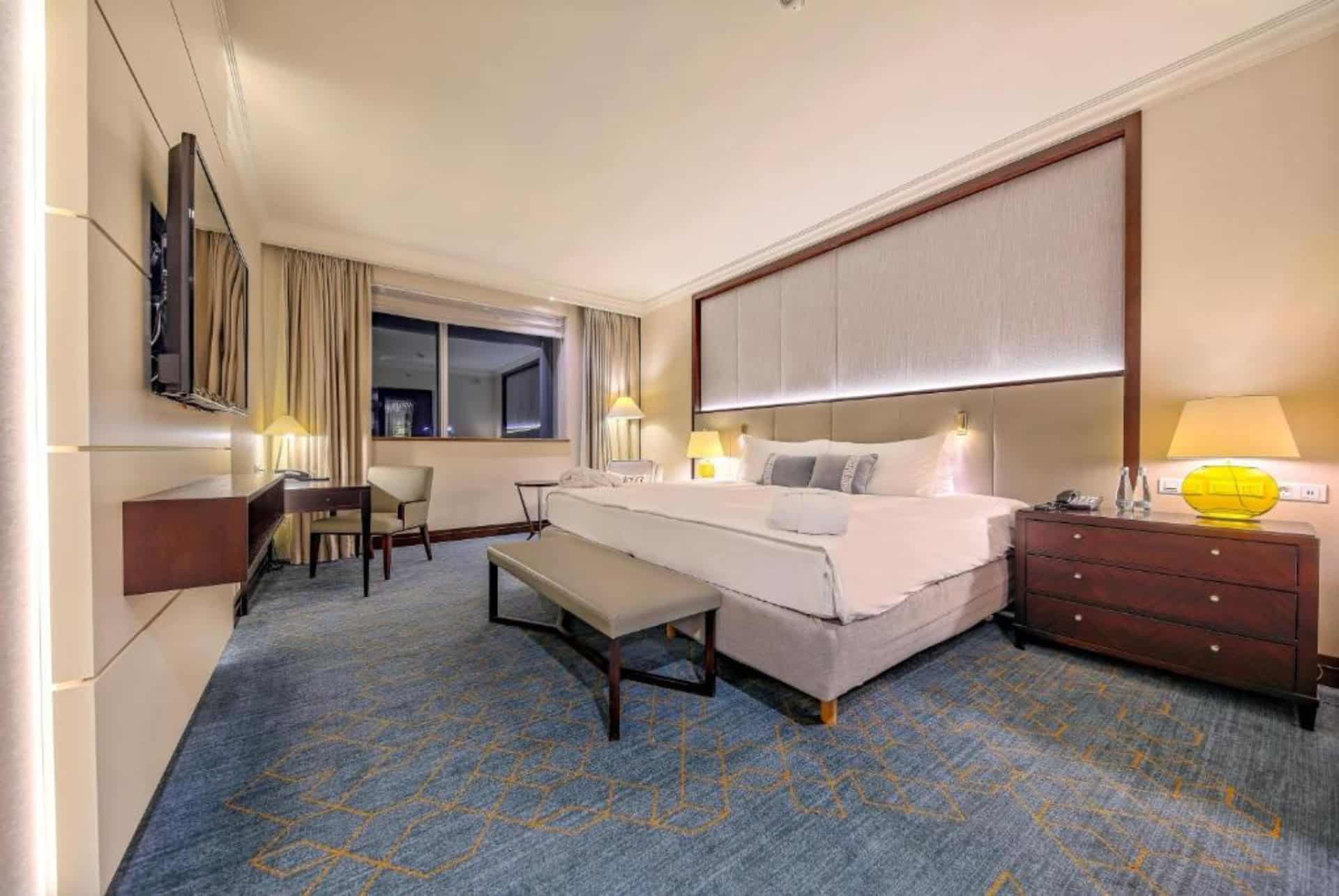 intercontinental warszawa by ihg chambre