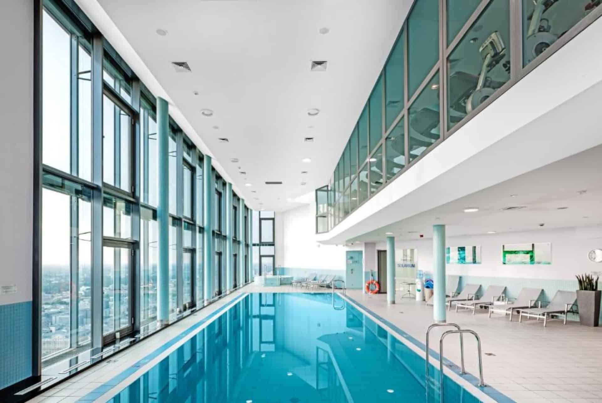 intercontinental warszawa by ihg piscine