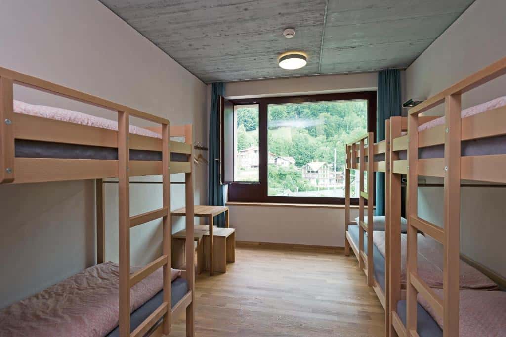 interlaken youth hostel suisse