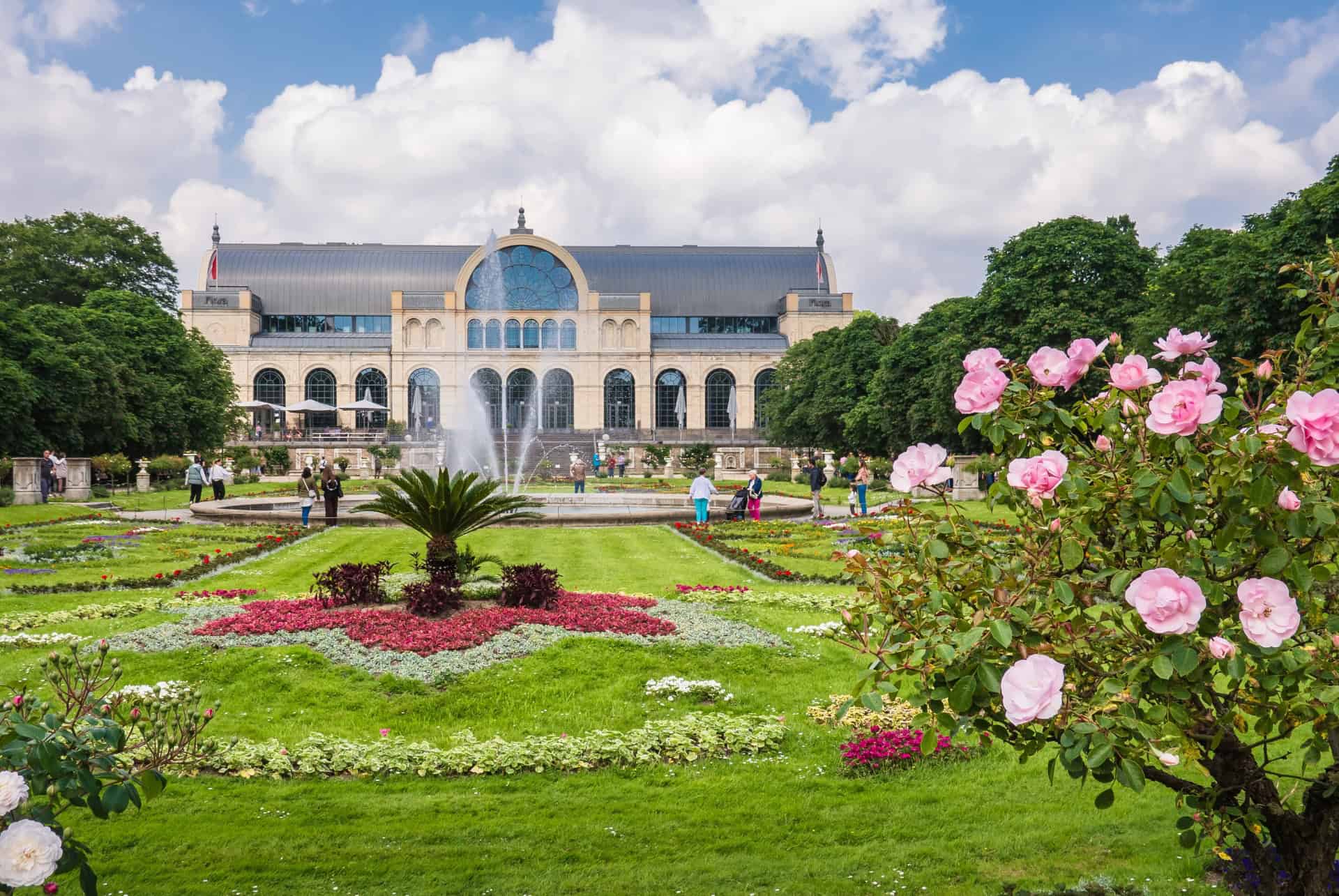 jardin botanique de cologne