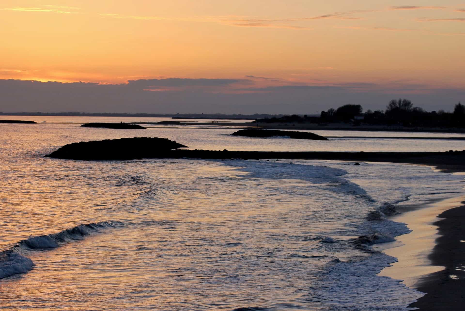 le grau dagde coucher de soleil