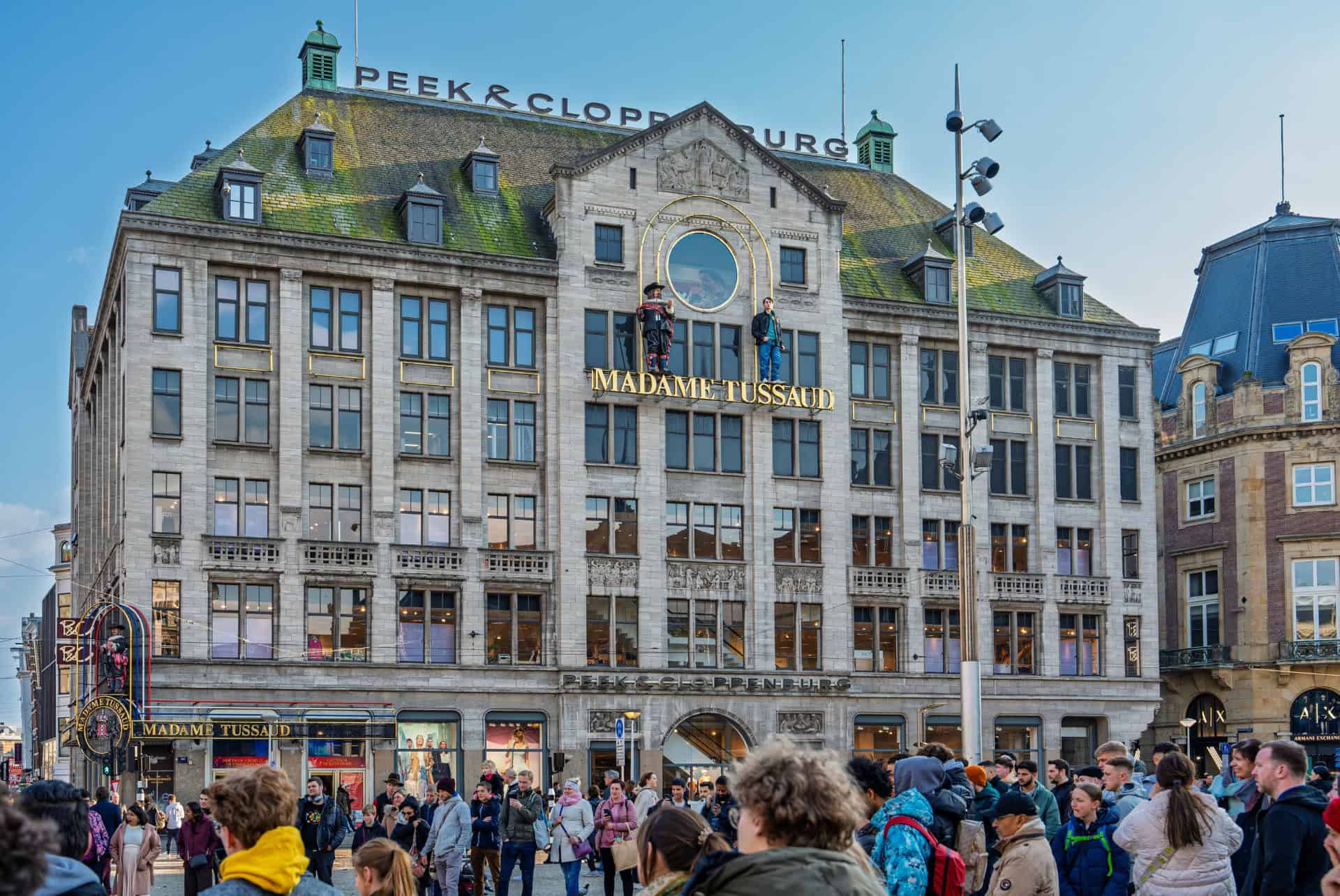 le musee madame tussauds amsterdam
