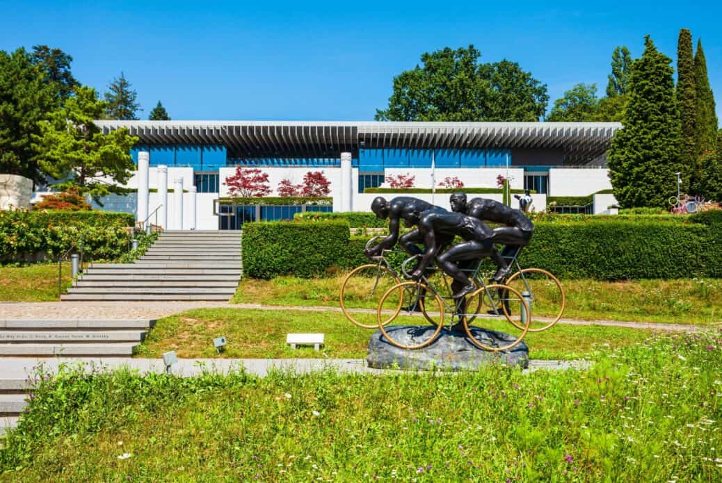 Billet d'entrée au Musée Olympique de Lausanne