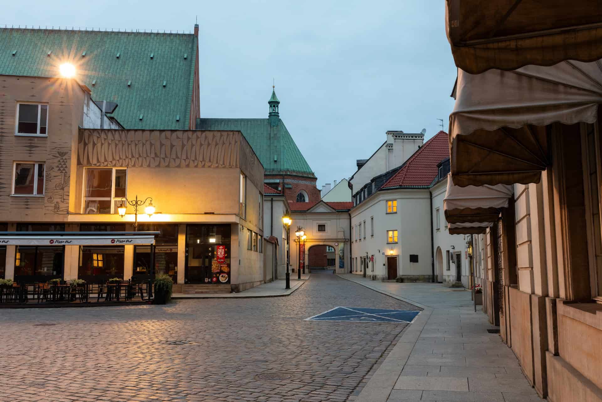 ou dormir a varsovie stare miasto