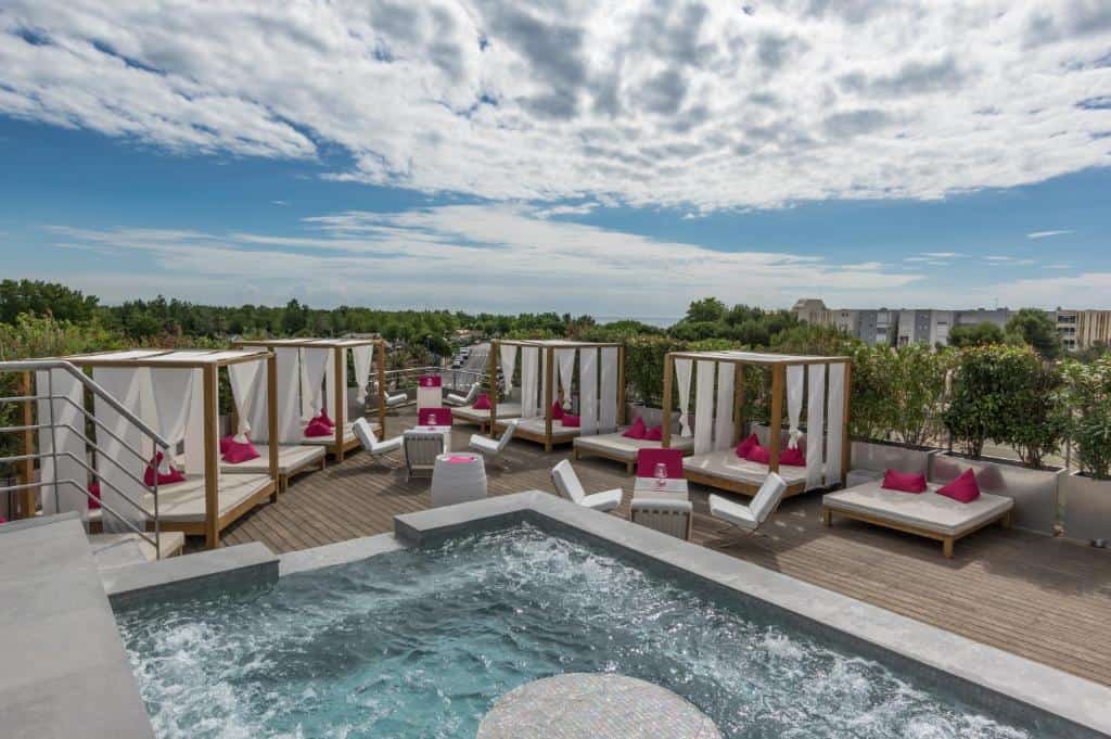 ozinn hotel spa cap agde
