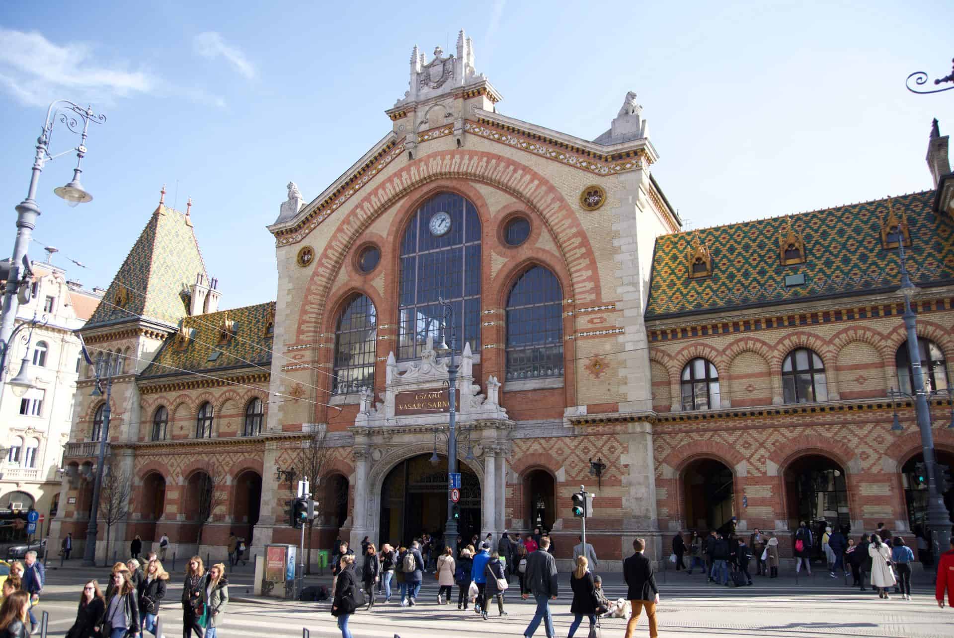 quartiers budapest marche Nagy Vasarcsarnok