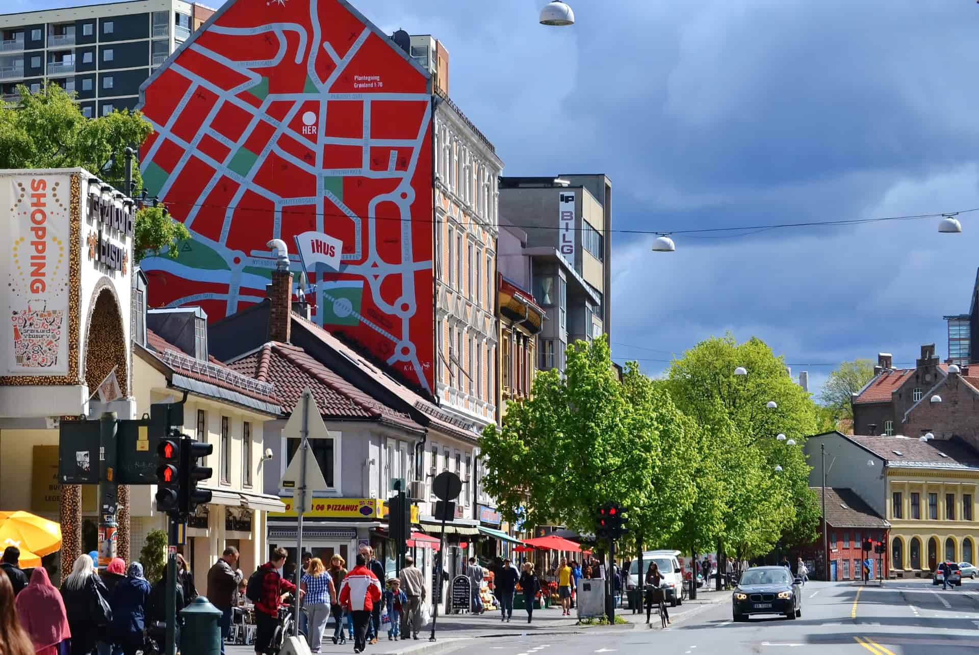 quartiers oslo gronland